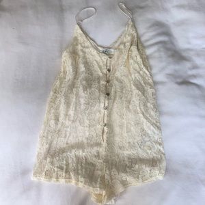 kimchi blue romper